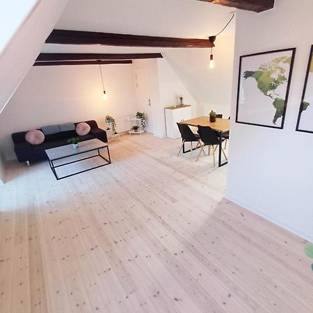 Large Double Room In The Center Of City Randers Exterior foto