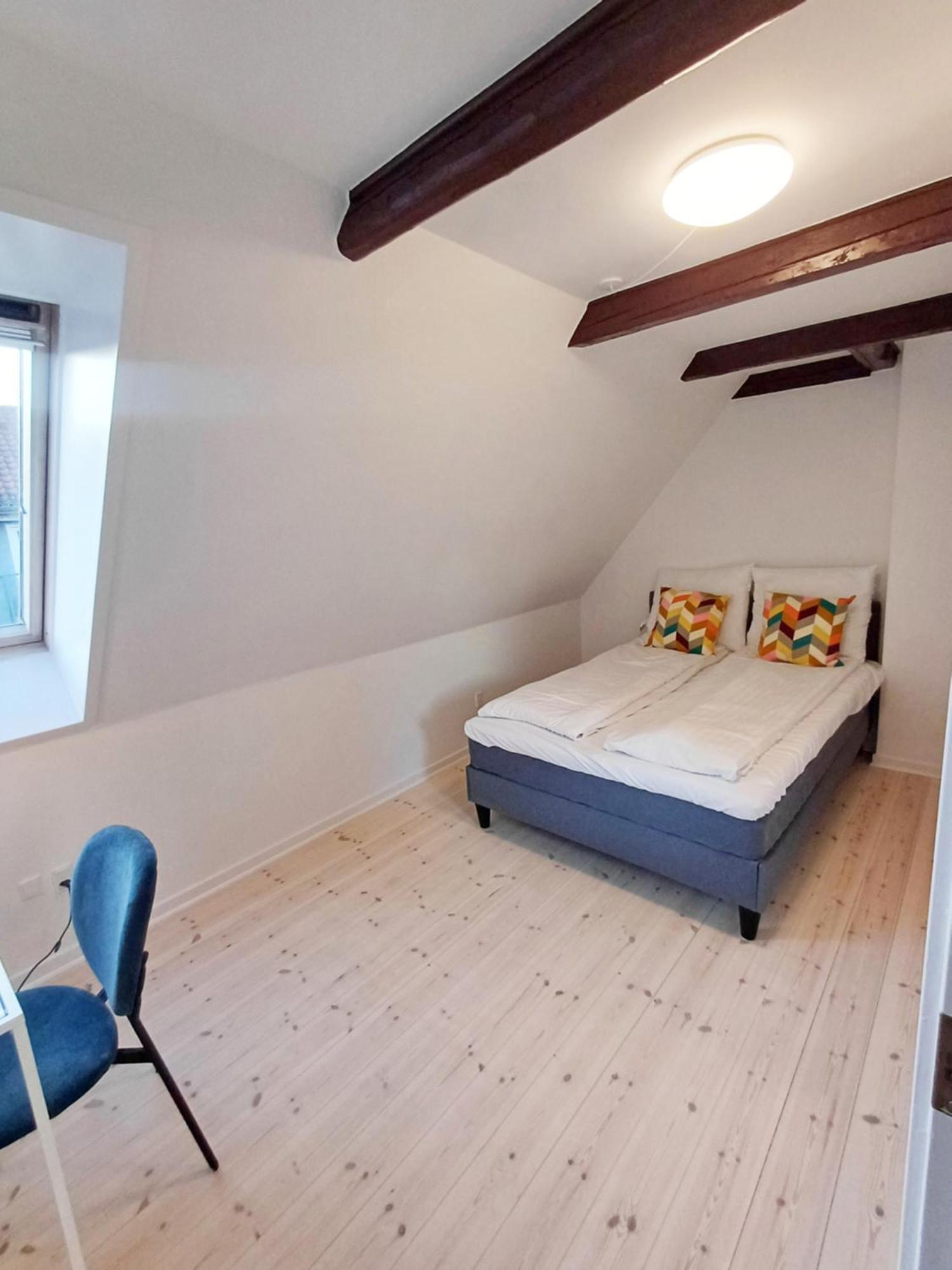 Large Double Room In The Center Of City Randers Exterior foto